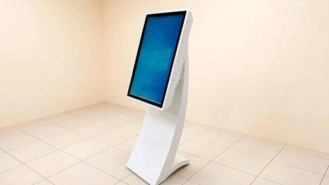 Купить сенсорный терминал с изменяемой ориентацией экрана 43-55 дюймов в «ИТБ»