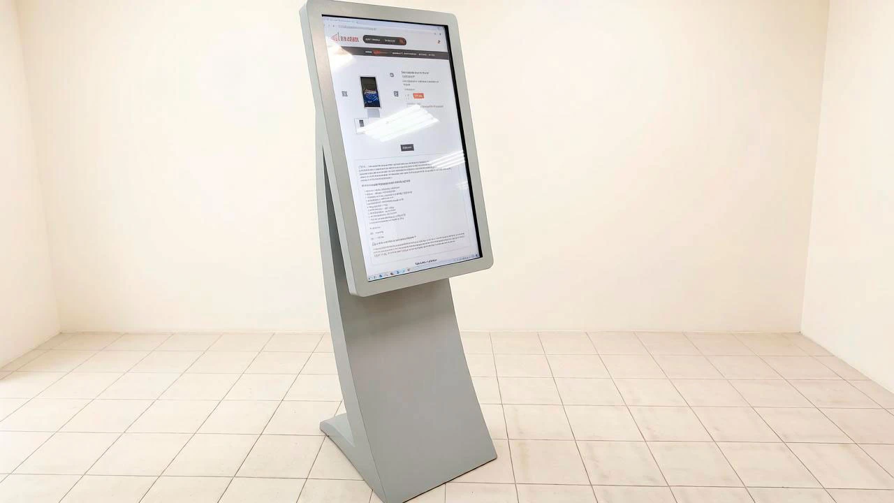 Купить сенсорный терминал с изменяемой ориентацией экрана 43-55 дюймов в «ИТБ»