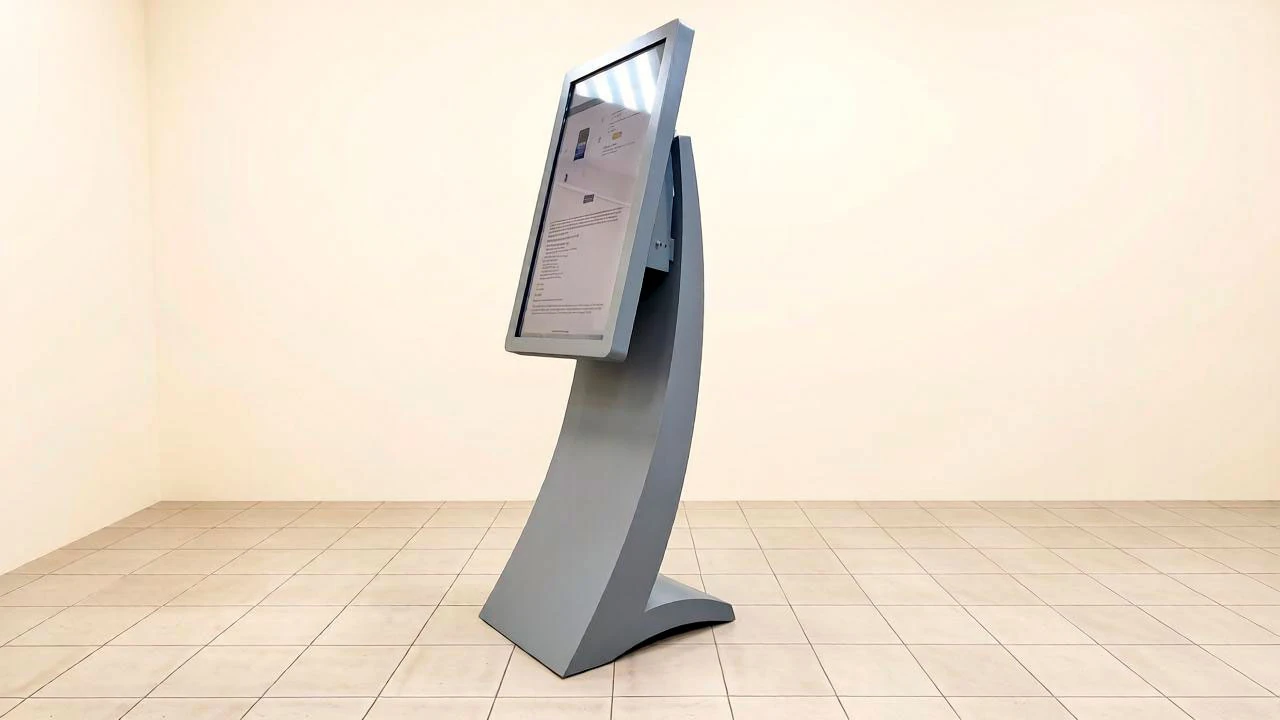 Купить сенсорный терминал с изменяемой ориентацией экрана 43-55 дюймов в «ИТБ»