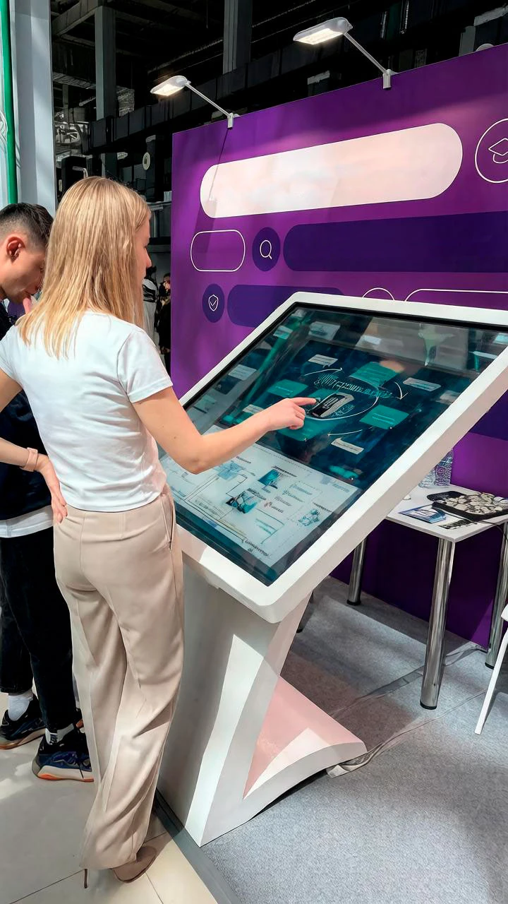 Купить сенсорный стол A 43-55″ в «ИТБ»